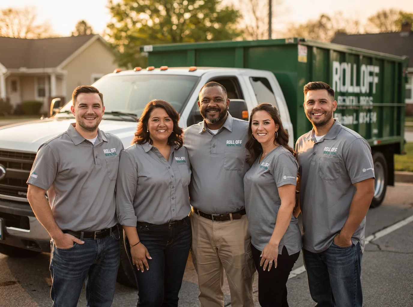 Roll Off Dumpster Rental company in Jamestown, KS